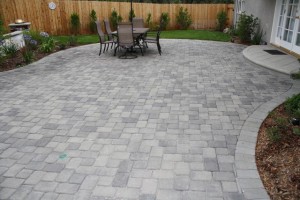 Trained and certified installer of interlocking concrete pavers